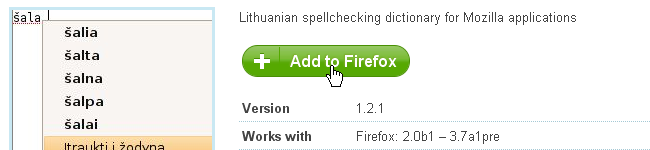 Add to Firefox